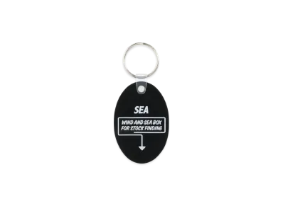 WIND AND SEA ARCVBX Rubber Key Holder "Black"