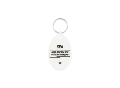 WIND AND SEA ARCVBX Rubber Key Holder "White"