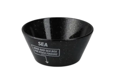 WIND AND SEA ARCVBX Cereal Bowl "Black"