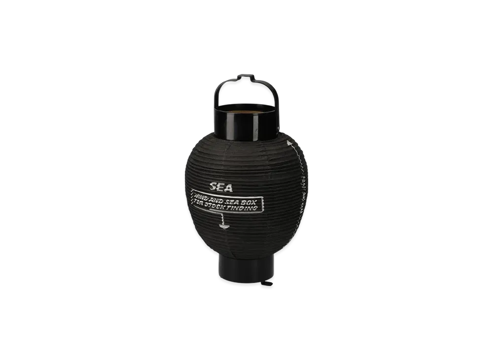 WIND AND SEA ARCVBX Paper Lantern "Black"
