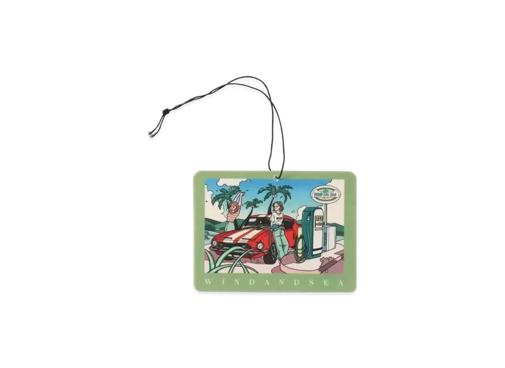 Yoshifuku Honoka x WIND AND SEA Air Freshener "Girl"