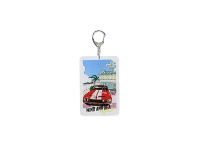 Yoshifuku Honoka x WIND AND SEA Key Holder "Car"
