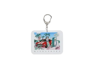Yoshifuku Honoka x WIND AND SEA Key Holder "Girl"