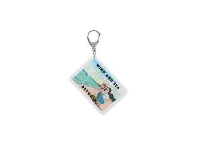 Yoshifuku Honoka x WIND AND SEA Key Holder "Beach"