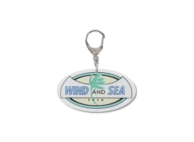 Yoshifuku Honoka x WIND AND SEA Key Holder "Palm"