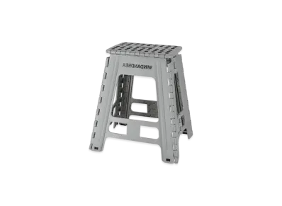WIND AND SEA A32 Folding Stool Large "Gray"