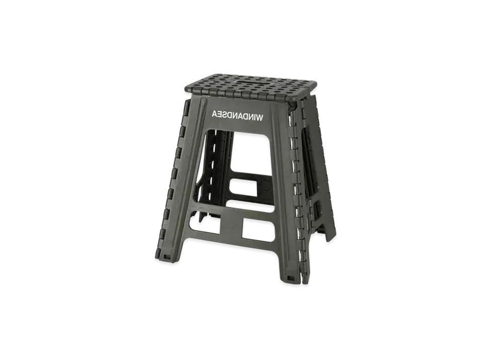 WIND AND SEA A32 Folding Stool Large "Olive"