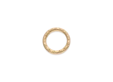 Chrome Hearts 22K NTFL Ring "Yellow Gold"