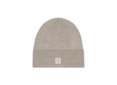 GIVENCHY 4G Beanie In Wool "Cyclamen"