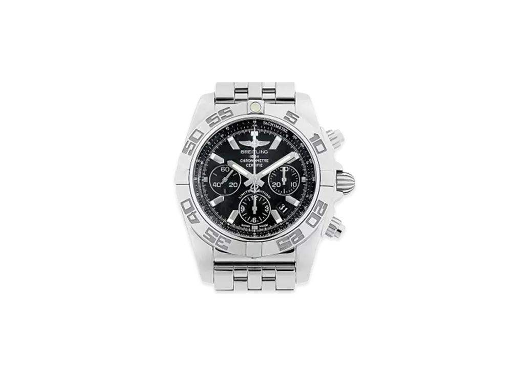Breitling Chronomat 44 Japan Exclusive 400 "Black/Stainless Steel"