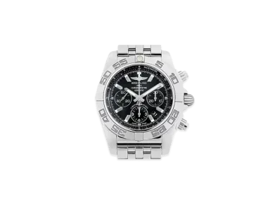 Breitling Chronomat 44 Japan Exclusive 400 "Black/Stainless Steel"