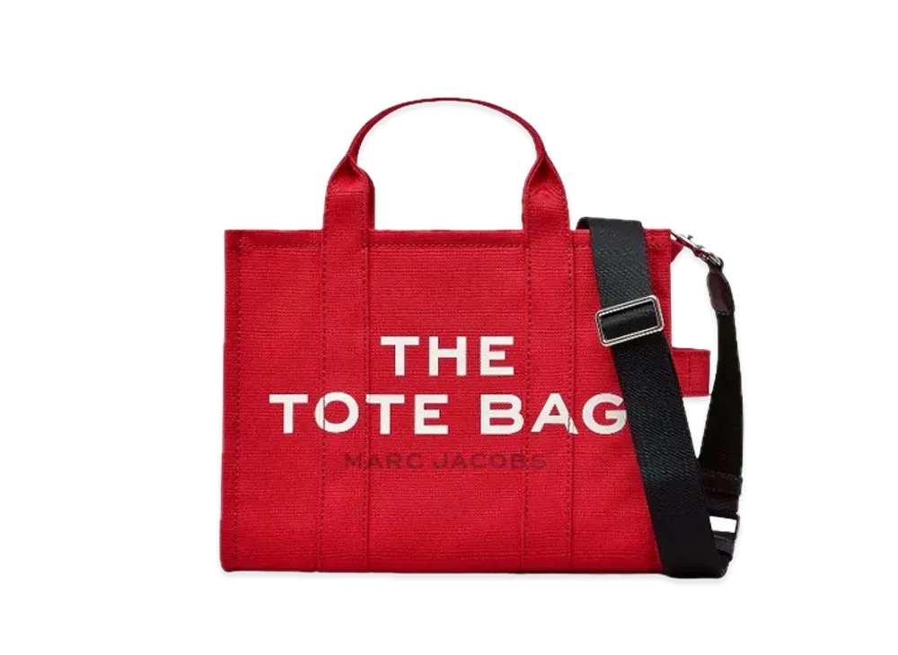 Marc Jacobs The Medium Tote Bag "True Red"