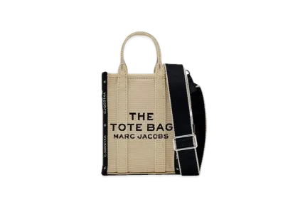 Marc Jacobs The Jacquard Mini Tote Bag "Warm Sand"