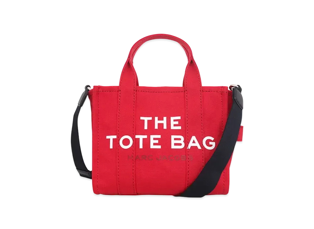 Marc Jacobs The Small Tote Bag "True Red"