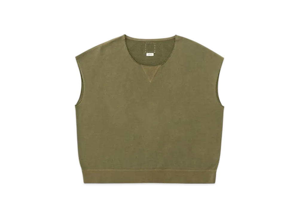 visvim Mondo Sweat S/L (U.D.) "Olive"