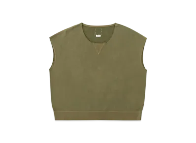 visvim Mondo Sweat S/L (U.D.) "Olive"