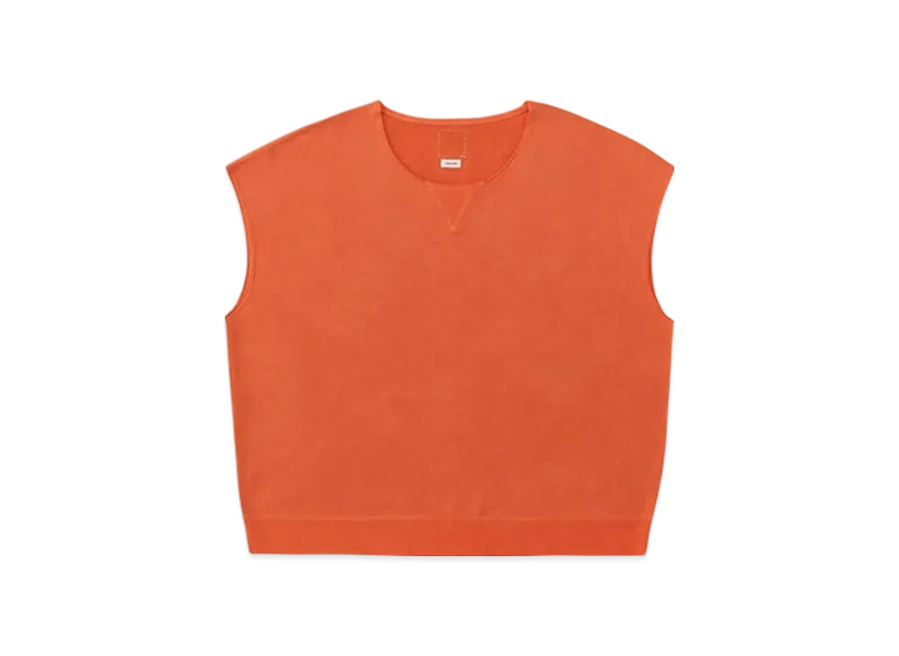 visvim Mondo Sweat S/L (U.D.) "Orange"