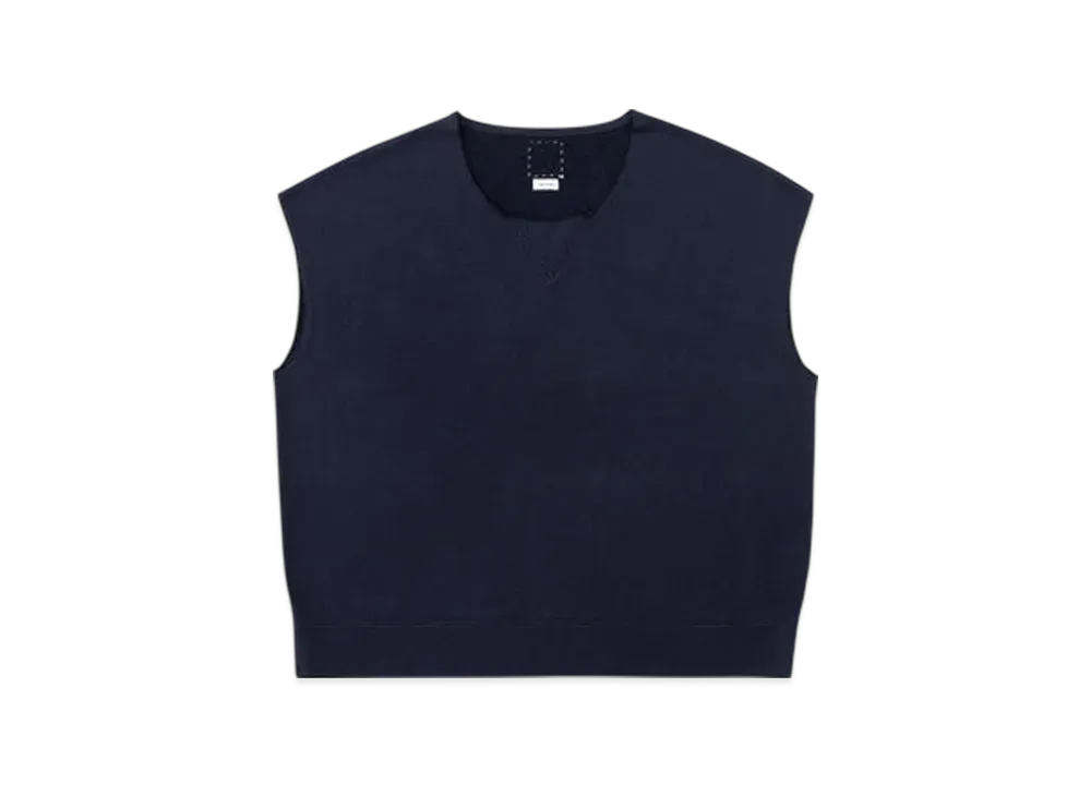 visvim Mondo Sweat S/L (U.D.) "Navy"