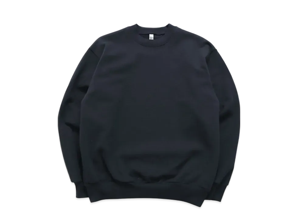 Los Angeles Apparel 14Oz Heavy Fleece Crew Neck Pullover Sweatshirt "Navy"