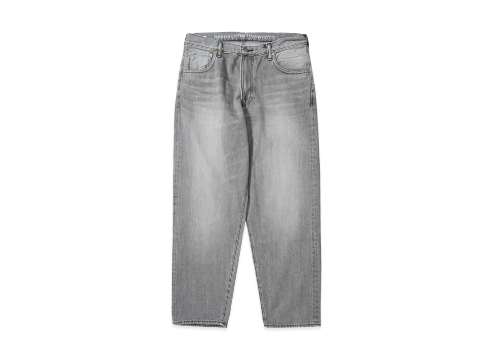 Liberaiders LR LOOSE FIT DENIM "BLACK"