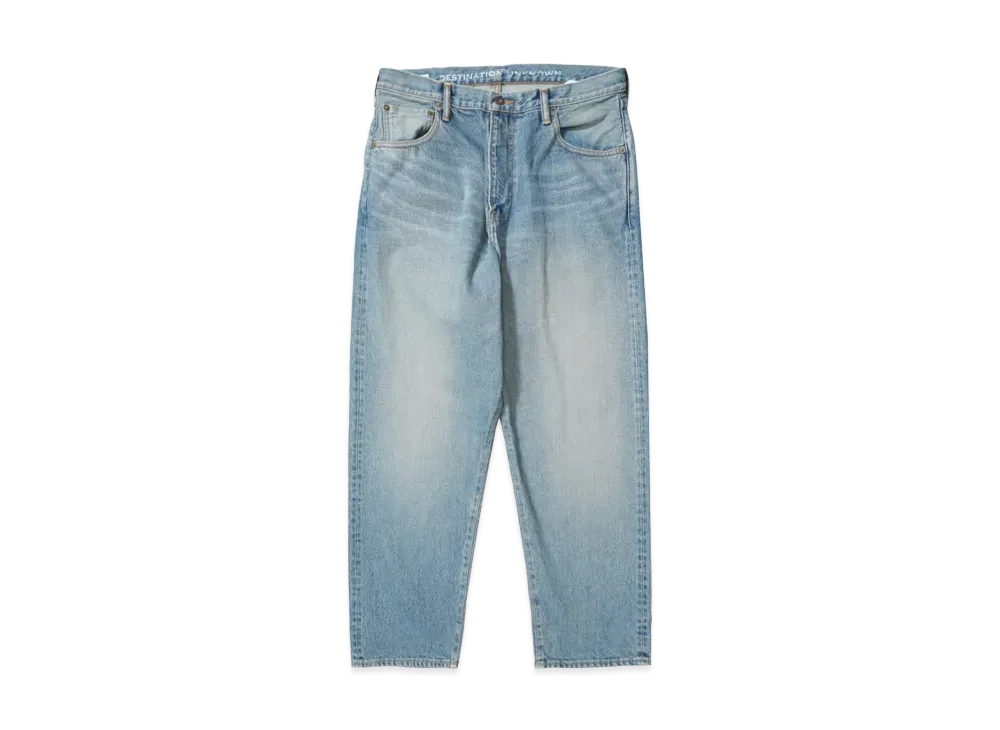 Liberaiders LR LOOSE FIT DENIM "BLUE"