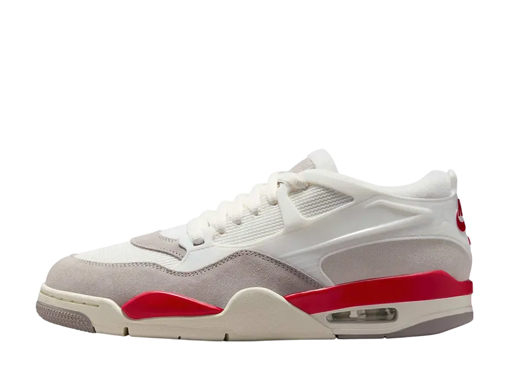 Nike Air Jordan 4 RM "Sail/College Grey/Coconut Milk/Fire Red"