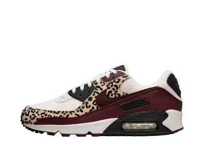 Nike Women's Air Max 90 "Leopard/Burgundy"