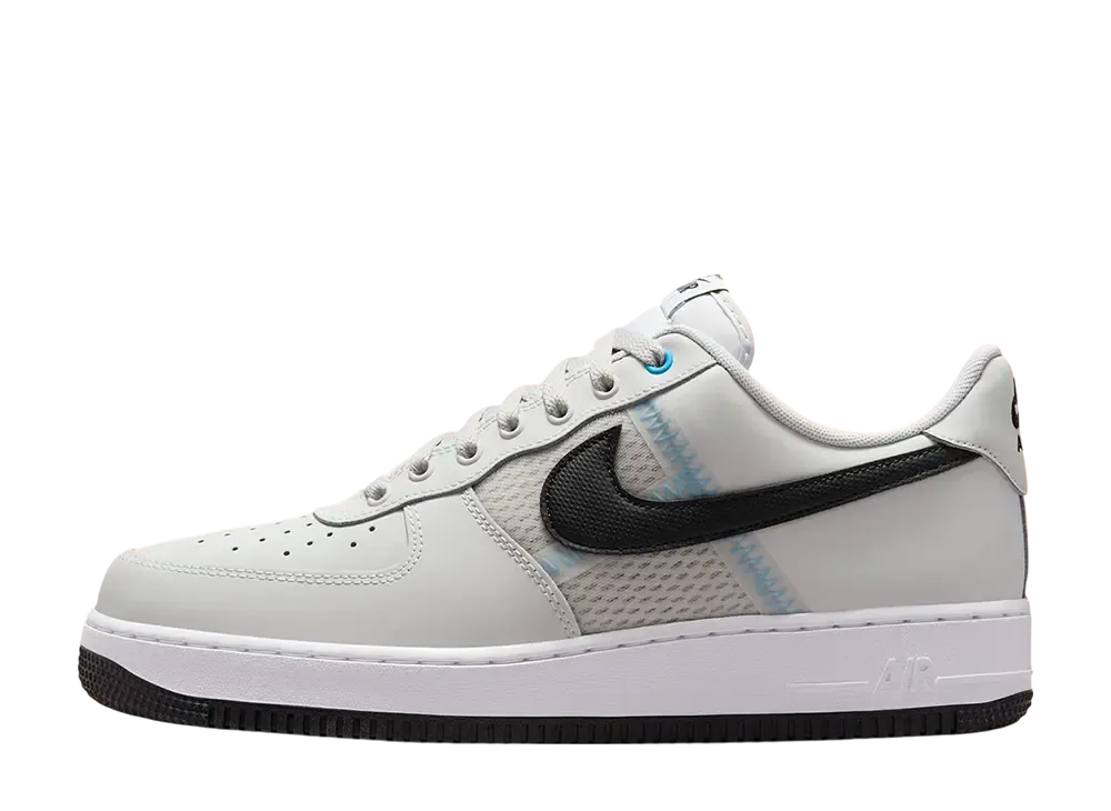 Nike Air Force 1 Low "Photon Dust/Black/University Blue/White"