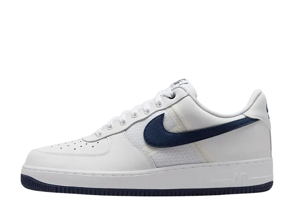 Nike Air Force 1 Low "White/Midnight Navy/Lightening"