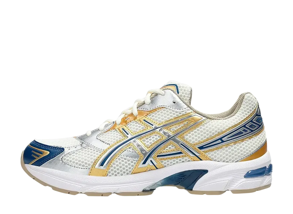 アシックス ゲル1130 "ホワイト/シルバー/ゴールド/ネイビー"