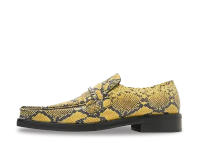 Martine Rose SQUARE TOE LOAFER "YELLOW BLACK"