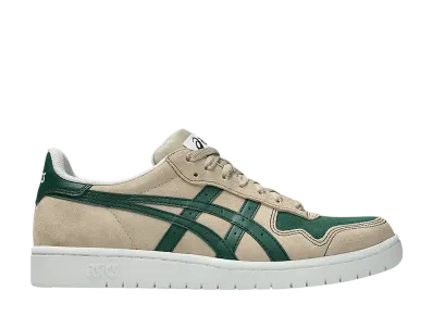アシックス ジャパン プロ "ウッドクレープ/エバーグリーン"