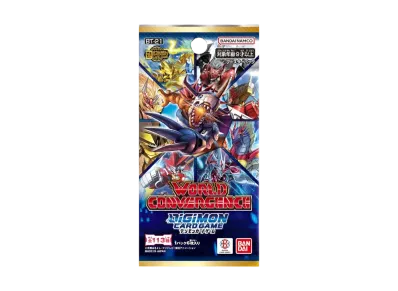 デジモンカードゲーム ブースターパック「ワールドコンバージェンス」パック