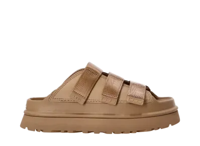 UGG Women's GoldenGlow Slide "Dark Sand"