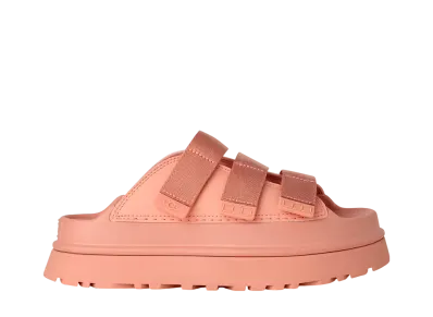 UGG Women's GoldenGlow Slide "Sun Pink"