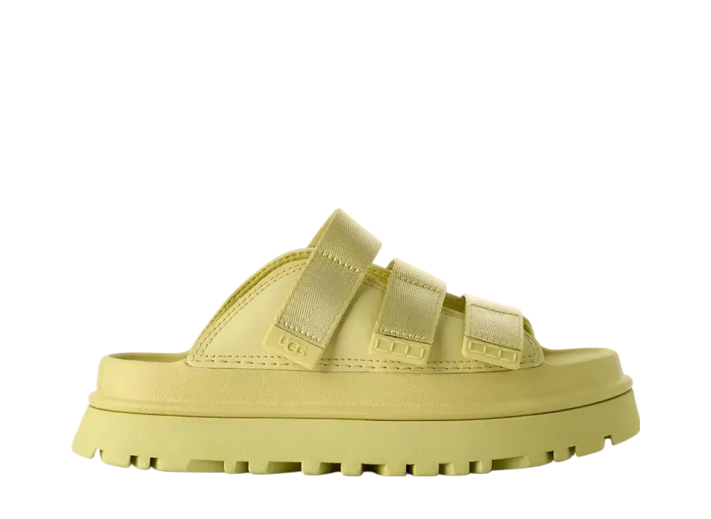 アグ ウィメンズ ゴールデングロウ スライド "ゴールデンアップル"