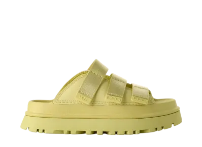 UGG Women's GoldenGlow Slide "Golden Apple"