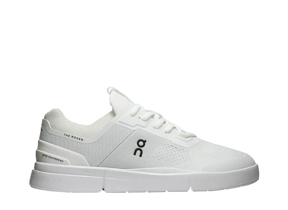 オン ウィメンズ ザ ロジャー スピン "ホワイト/ブラック"