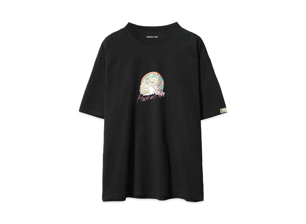 Martine Rose S/S OVERSIZED T- SHIRT "BLACK"