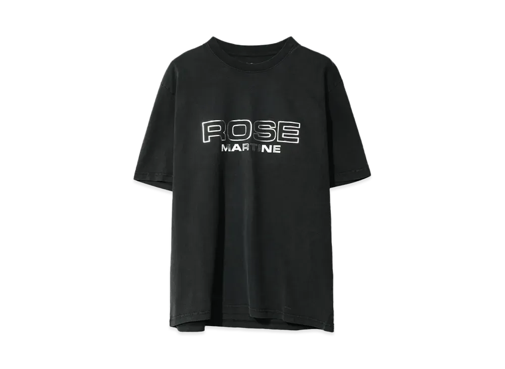 Martine Rose CLASSIC T-SHIRT "BLACK"