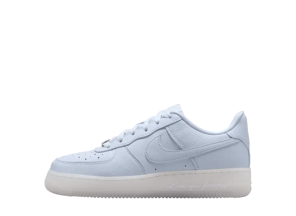 Drake NOCTA × Nike GS Air Force 1 "Palest Purple"