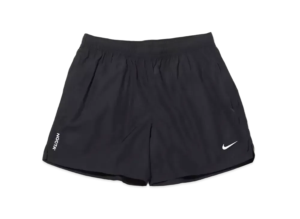 Nike x Drake NOCTA CS Nylon Short Pants "Black" (US Size) FN8194-010