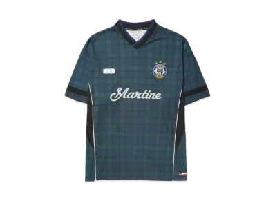 Martine Rose FOOTBALL SHIRT "BLACK"