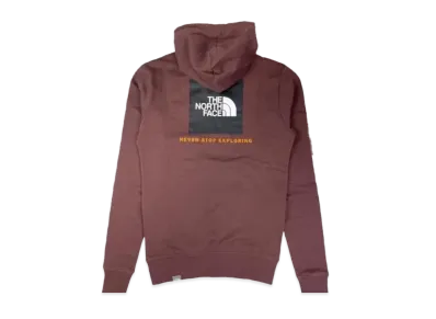 The North Face Raglan Redbox Hoodie "Bordeau"