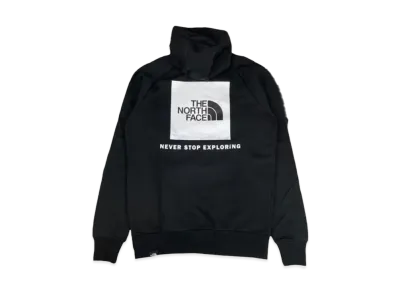 The North Face Raglan Redbox Hoodie "Black"