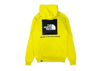 The North Face Raglan Redbox Hoodie "Yellow"