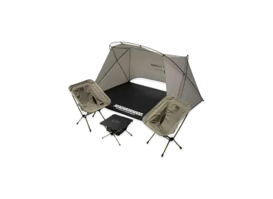 NEIGHBORHOOD x Helinox . Field Set "Olive Drab"