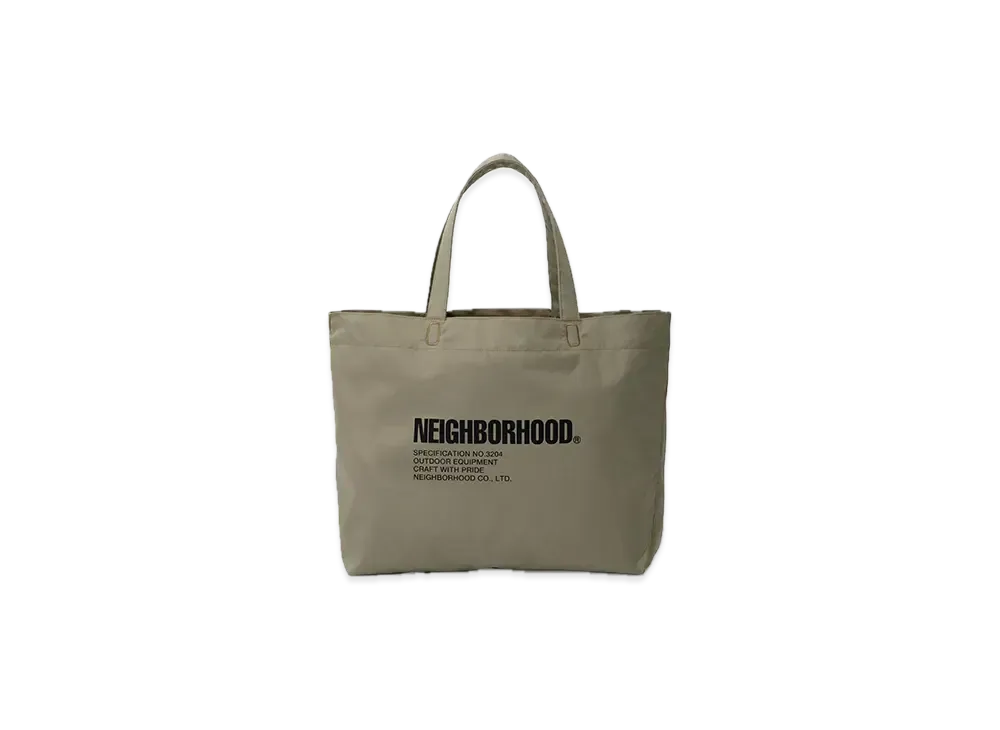 NEIGHBORHOOD x Helinox . Totebag M 
