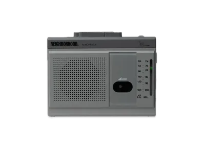 NEIGHBORHOOD Mini Boombox "Gray"