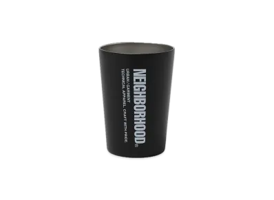 NEIGHBORHOOD Logo Tumbler "Black"